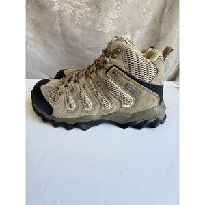 Red Head Hiking Boots Womens 7.5 Brown Suede Mid High Trail EUC Outdoor